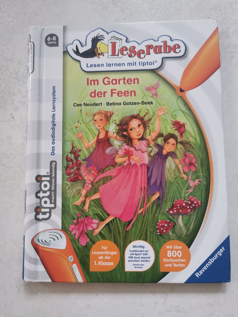 Libri: Tiptoi Buch Leserabe "Im Garten der Feen"  – Usato da Brunnen venduto da JJaime