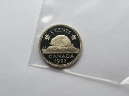 5 Cent 1983 PP