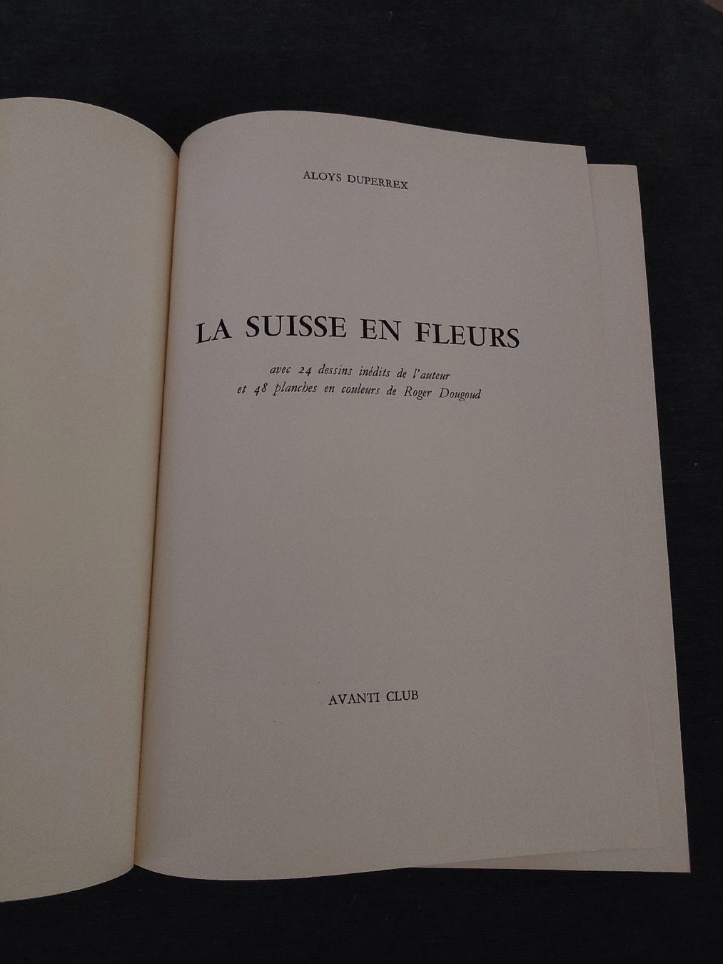 Bücher: La Suisse en Fleurs – Gebraucht aus Yverdon-les-Bains von pri_x6j6 1