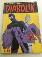 DIABOLIK TRAGICO AMORE inedito N° 18 ANNO 1972 ( XI )