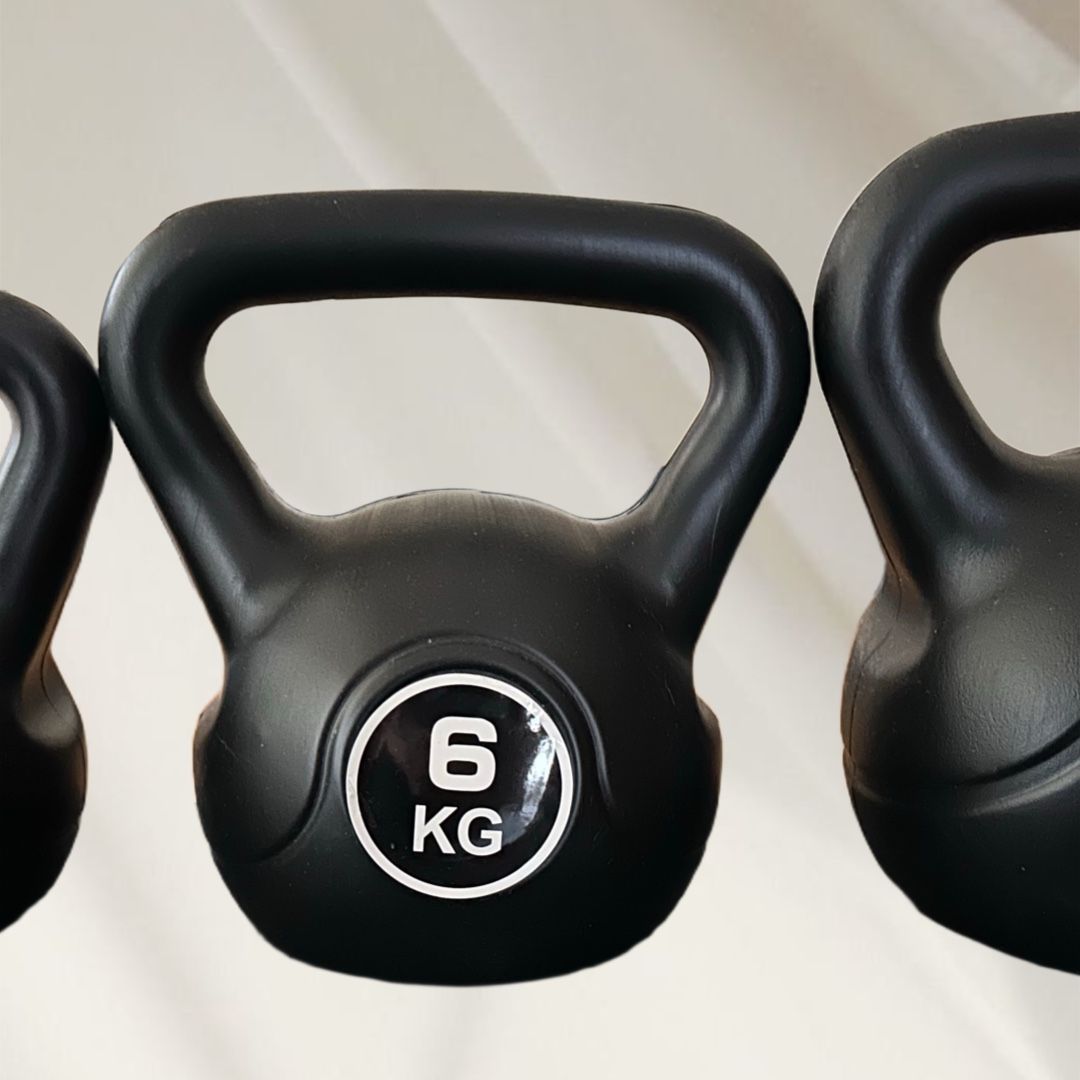 Decathlon Hanteln & Gewichte: Kettelbell Set 2, 4 und 8 kg – Gebraucht aus Schlieren von Moma0