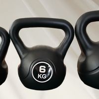 Kettelbell Set 2, 4 und 8 kg