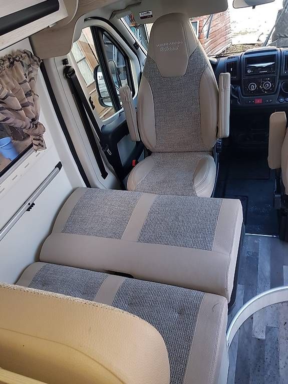 Camping Fahrzeuge: Eura Mobil 580 Trend Dexter – Gebraucht aus Langenthal von Reisemobil01 6
