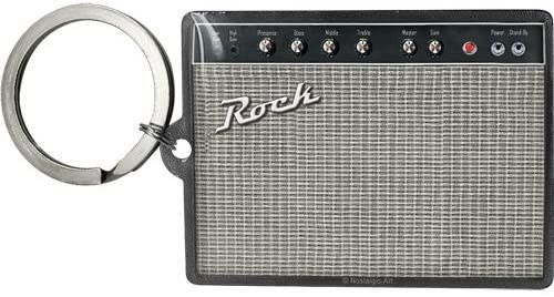 Portachiavi: Rock Amplifer Schlüsselanhänger – Nuovo (secondo la descrizione) da Schalunen venduto da schwabspielautomaten
