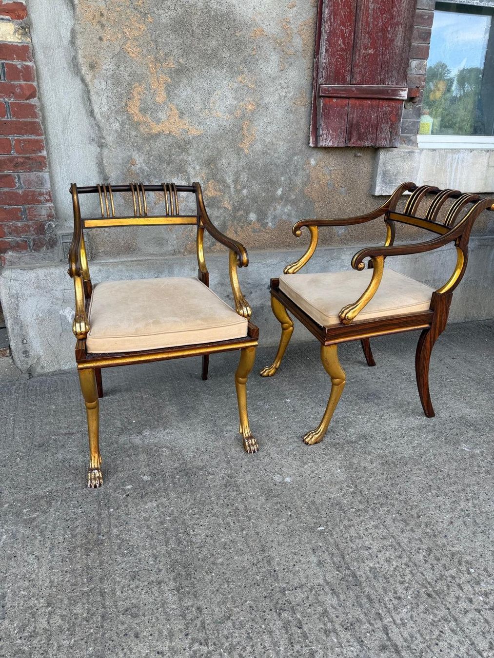 Sessel: Paire de fauteuils de style Régence – Gebraucht aus Denezy von jonnym_ch 2