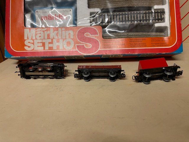 Märklin Modellini di ferrovie: Startpackung Märklin in OVP – Usato da Rudolfstetten venduto da Rrst1968 3