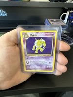 Pokémon Hypno Karte Base Set 1999 guter Zustand