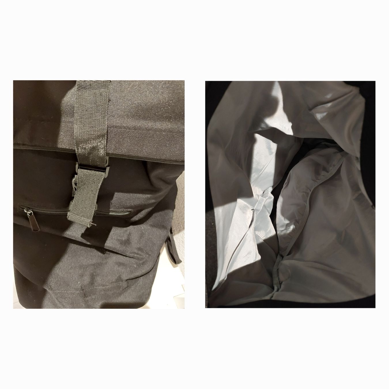 Zaini: Rucksack schwarz – Usato da Wattenwil venduto da jEiM.21