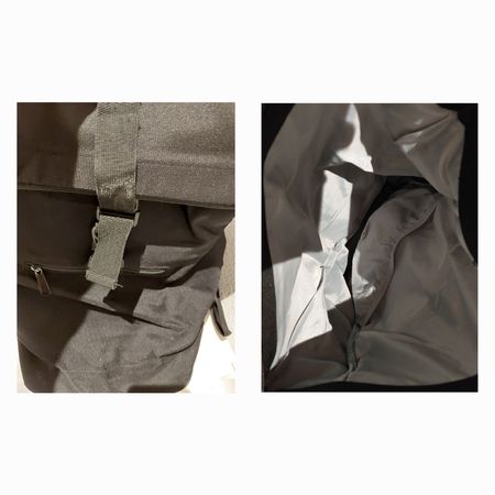 Rucksack schwarz