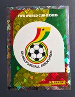 Ghana Emblem, Panini FIFA WM 2026 Int. Edition, GHA 1