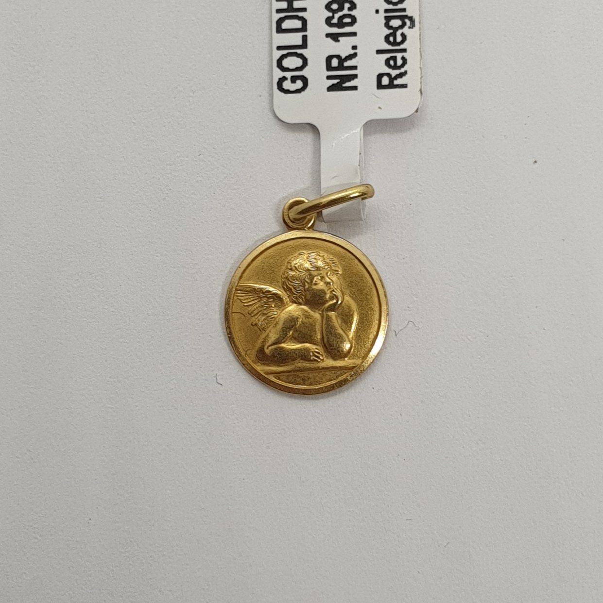 Ciondoli: Echt 18K Gold - Engel Anhänger – Usato da Luzern venduto da Goldhaus-Luzern