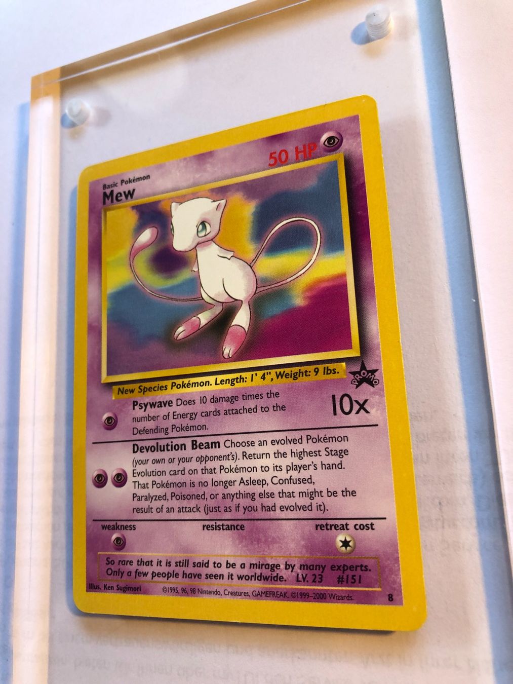 Carte collezionabili: Mew Promo - PL - ab 1.- – Usato da Giubiasco venduto da dan_pr8b 2