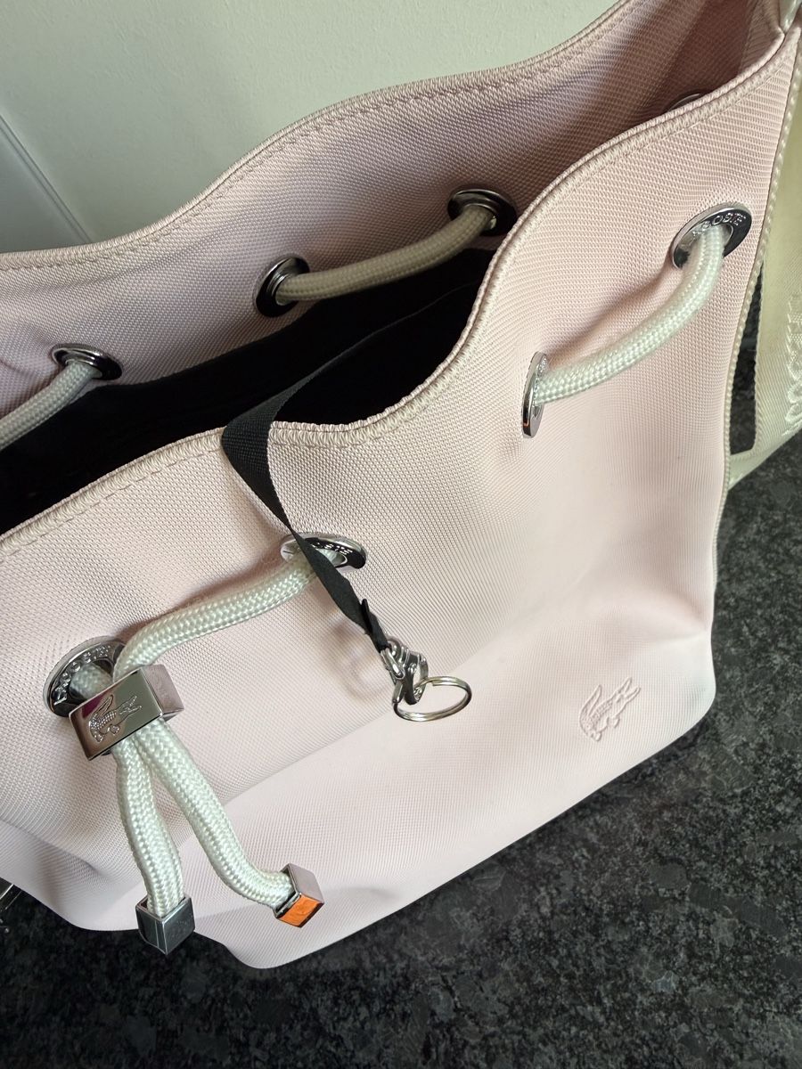 Lacoste Borse da donna: Lacoste Beuteltasche rosa – Usato da Zug venduto da Namago 2