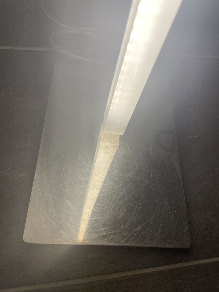 Lampade: LED Stehleuchte Bogenlampe Chrom Modern Designerlampe Leucht – Usato da Visp venduto da Stebar1966 5