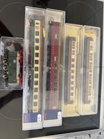 Modelleisenbahn Konvolut Roco Trix Wagen und Lokomotive H0