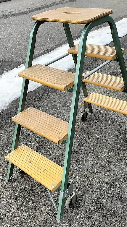 Scale: Roll-/Standleiter 60/70 er Jahre – Usato da Steinach venduto da Tsgweh 1