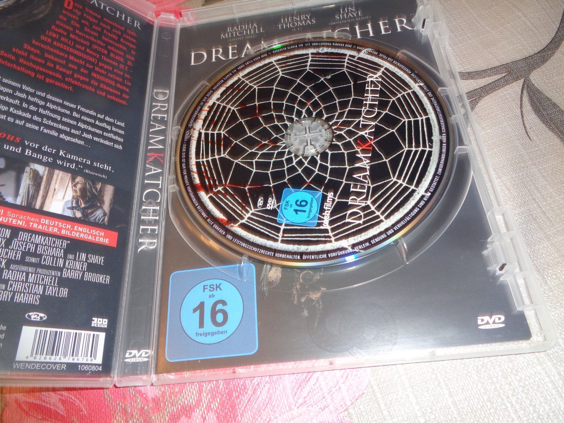Tous les DVDs: DreamKatcher DVD – D'occasion à Olten par Disc-Verkauf 1