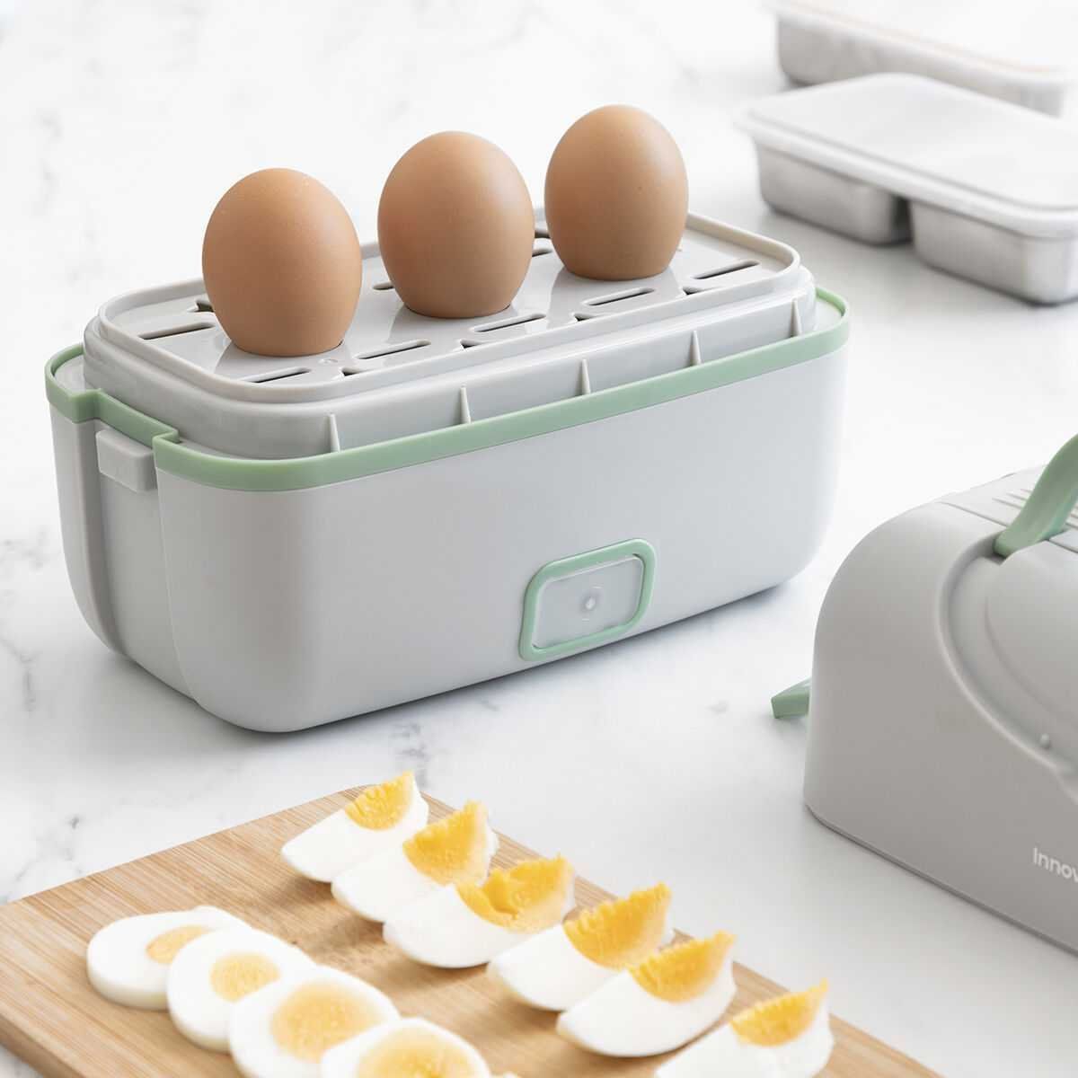 Elettrodomestici da cucina: Elektrische Dampf-Lunchbox, mit Rezepten – Nuovo e nell'imballaggio originale da Giubiasco venduto da news-shop