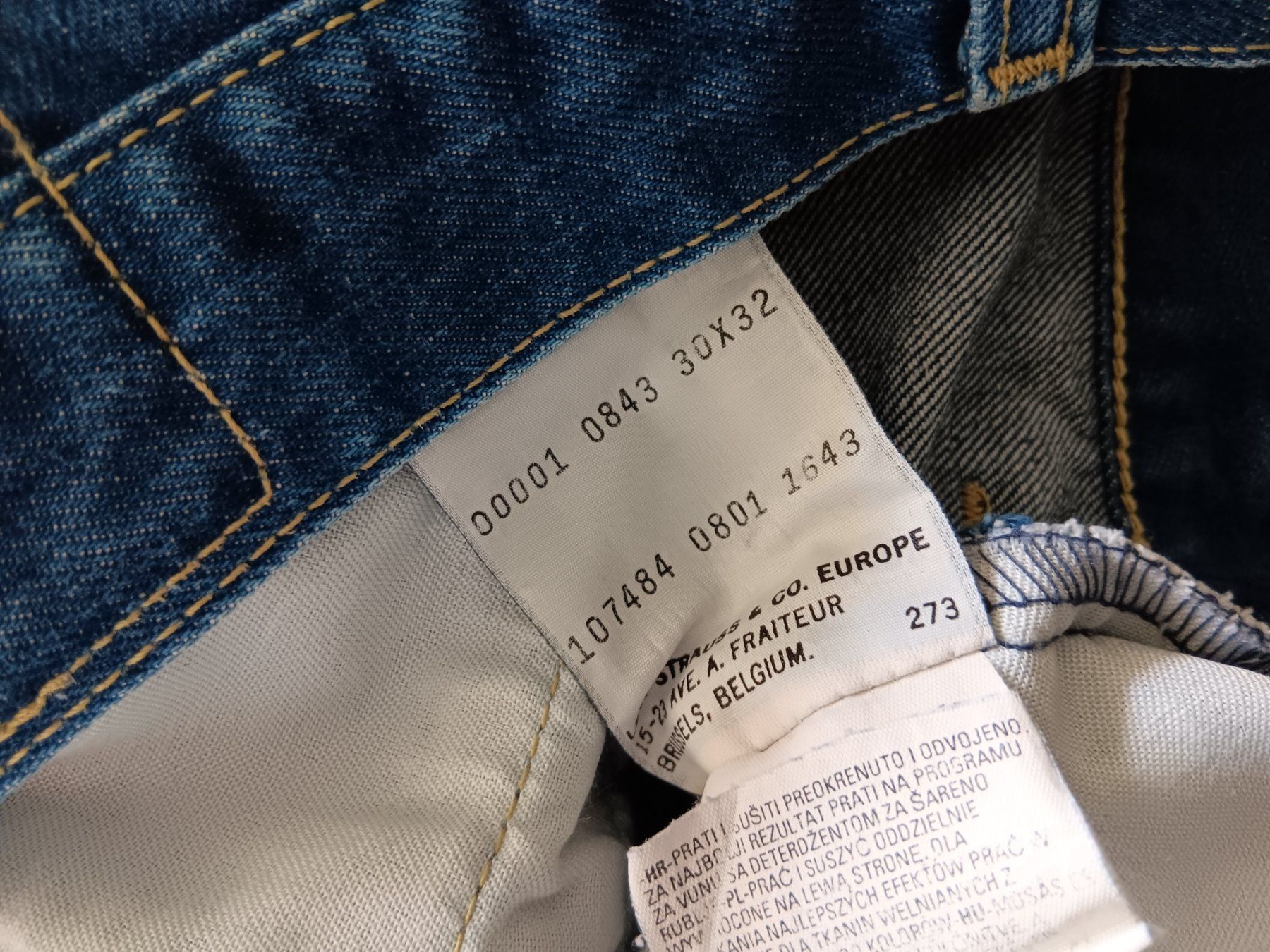 Levi's Jeans: LEVI'S Jeans taille / Grosse W30 L32 – Usato da Cossonay-ville venduto da Super-Price-Quality 9