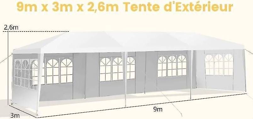 Zelte & Pavillons: tente de réception  – Gebraucht aus Colombier NE von locationeuch 3