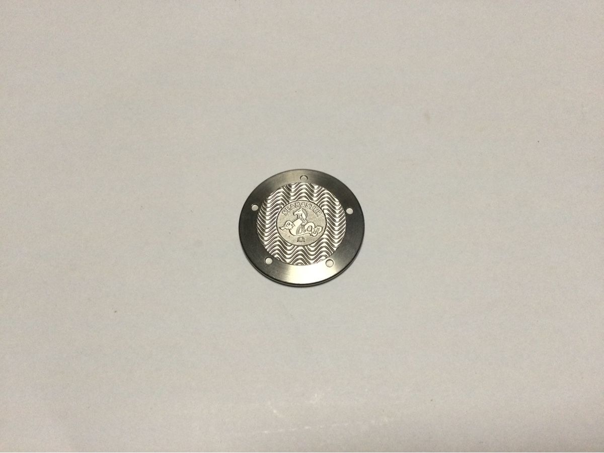 Omega Orologi: OMEGA Uhren Deckel SEAMASTER Original  – Nuovo (secondo la descrizione) da Basel venduto da vat_lp8z