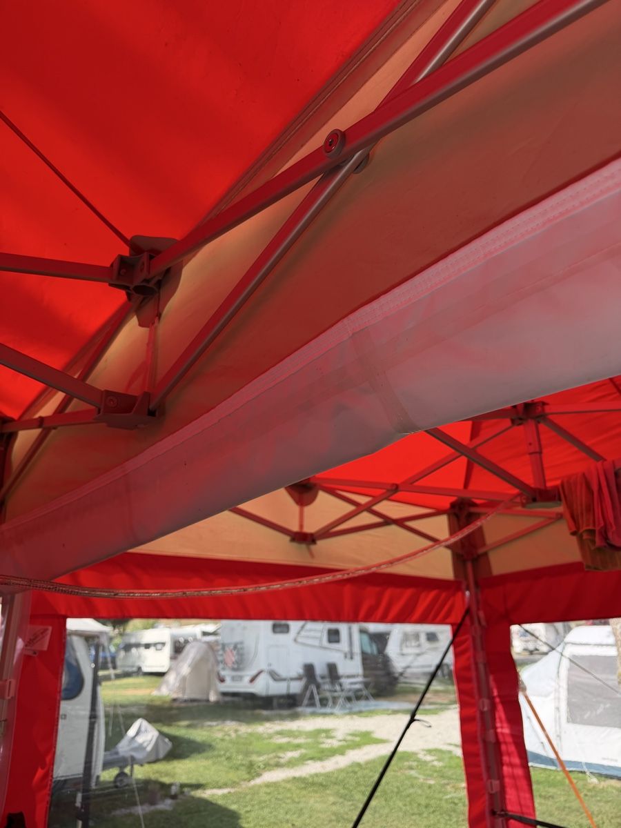 Tentes & Pavillons: Expotent 2 stk. 2x3m Pavillon Zelt  – D'occasion à Unterägeri par Hotrod66 2