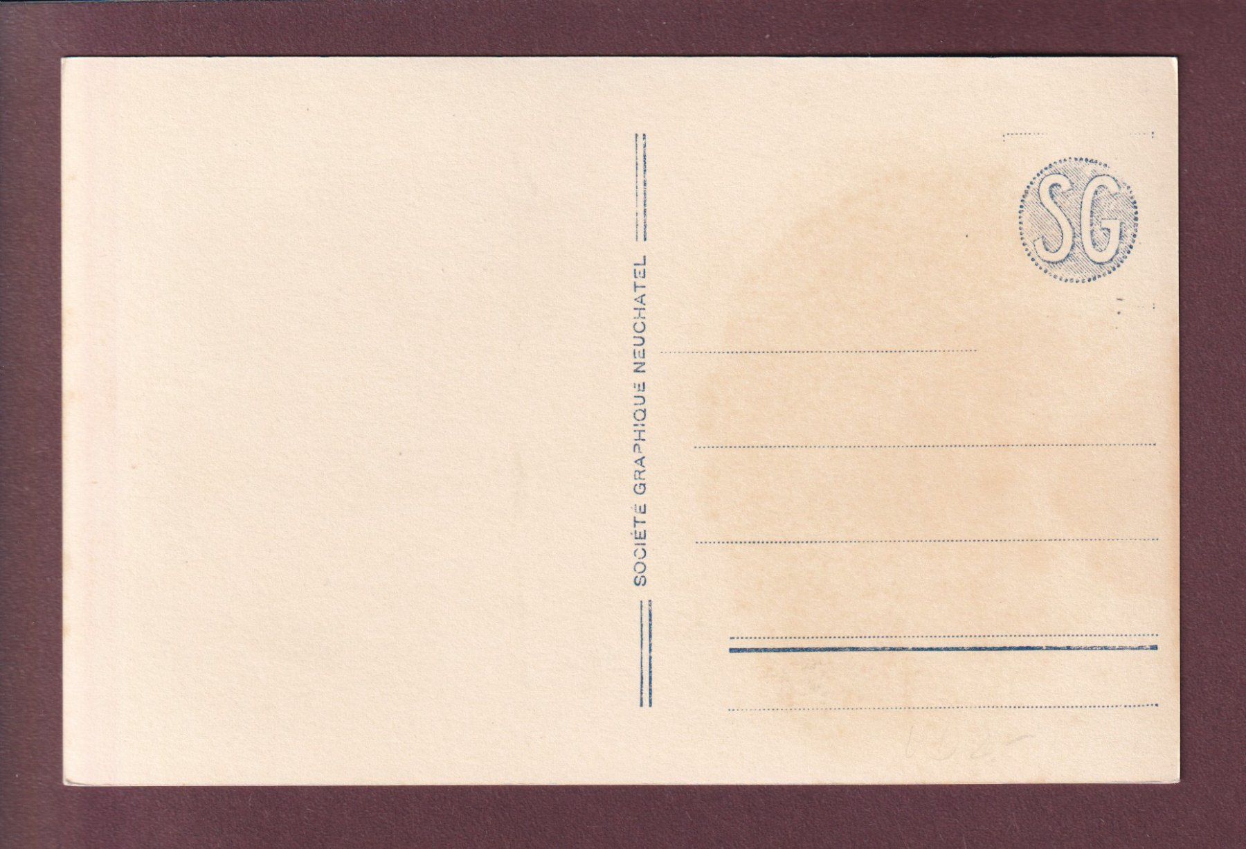 Cartoline postali: LE BRASSUS - Vue générale – Usato da Pully venduto da nicecards 1
