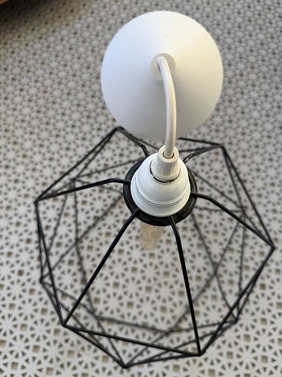 Lampadari & plafoniere: Hängelampe Metall schwarz – Usato da Bern venduto da han_hdr2 1