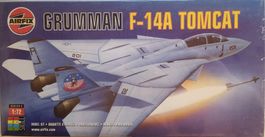 AIRFIX 05013 GRUMMAN F-14A TOMCAT PLASTIKBAUSATZ 1:72 NOS
