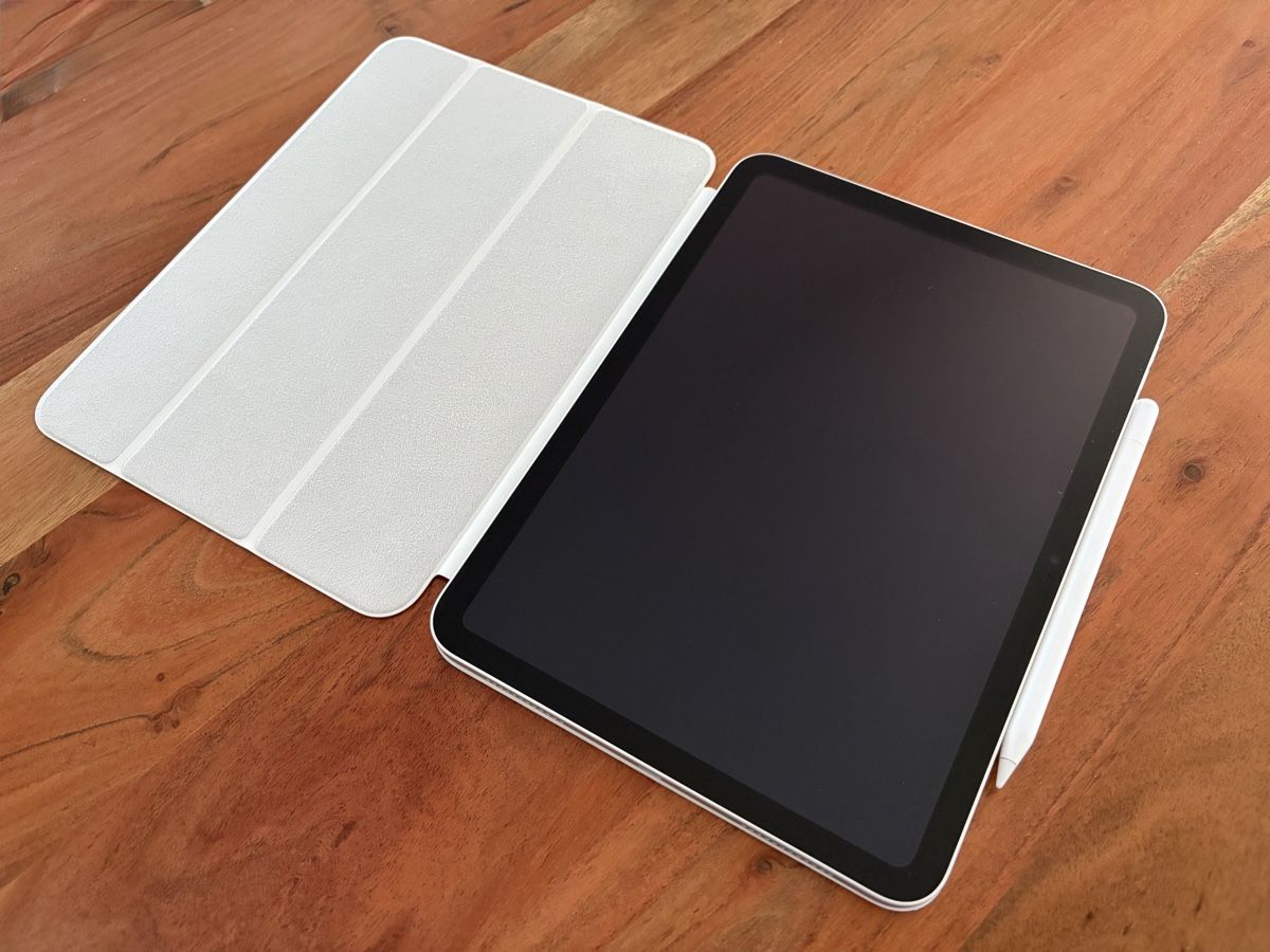 Apple Tablet PC: Apple iPad 10. Gen. 64GB + Apple Pencil USB-C + Smart Folio – Neu (gemäss Beschreibung) aus Gränichen von Makavelia 9