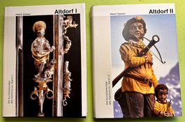 Helmi Gasser Die Kunstdenkmäler des Kantons Uri I.I u. I.II