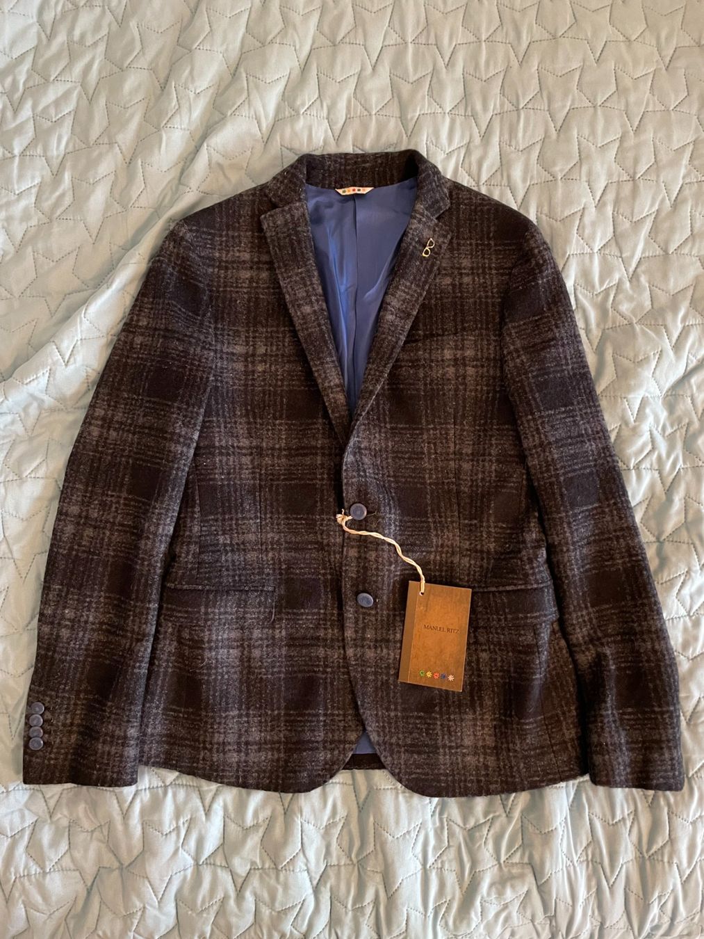 Giacche: Manuel Ritz - Blazer (Grey) – Nuovo e nell'imballaggio originale da Chiasso venduto da Er_Mon