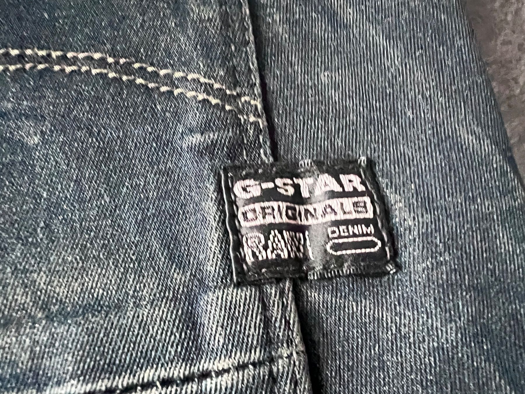 G-Star Jeans: GStar Jeans, Gr. 25/32 – Nuovo e nell'imballaggio originale da Walzenhausen venduto da Cerna007 7