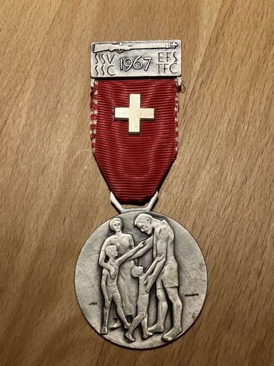 Medaille Anstecker 1