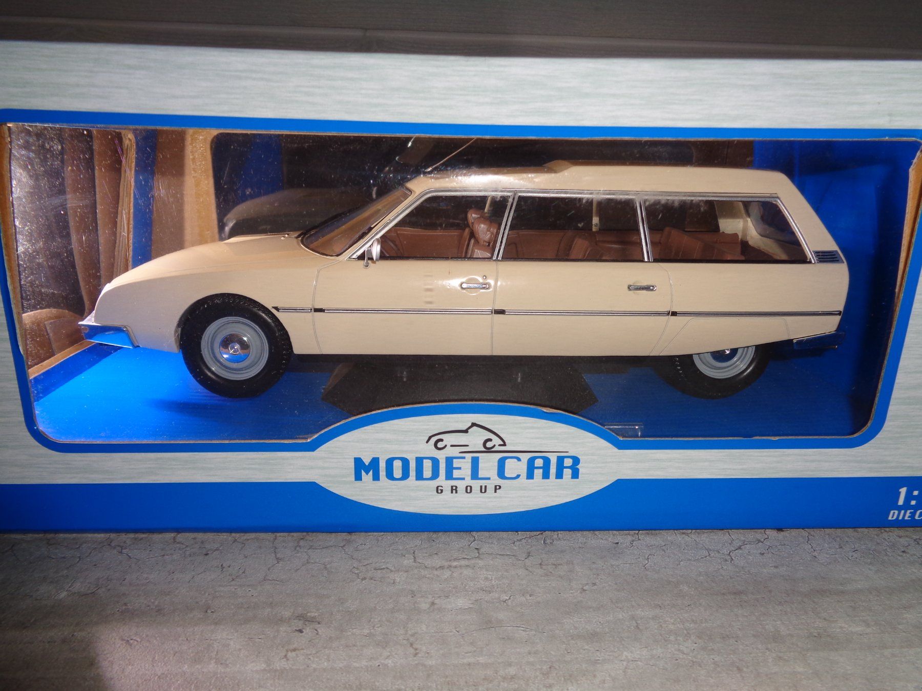 Citroën Modellautos: MCG 1:18 Classic Car Citroën CX Break – Neu und originalverpackt aus Reconvilier von rallycar 1