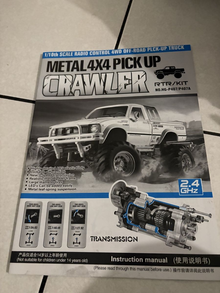 Modellismo RC: Pickup ferngesteuert – Nuovo (secondo la descrizione) da Hinterforst venduto da Chrigel1234 6