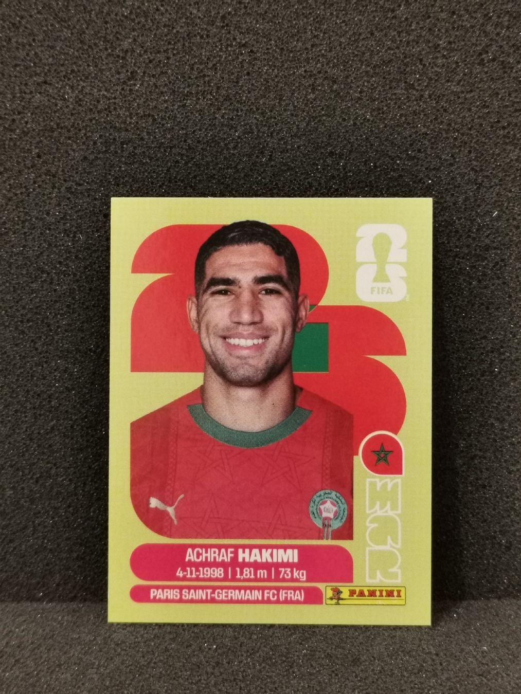 Panini Carte collezionabili: Panini Wm 2026 Sticker :Achraf Hakimi Mar 4 – Usato da Einsiedeln venduto da sza_588x