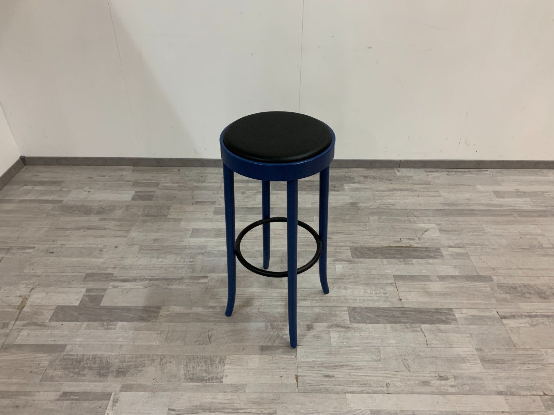 Horgen Glarus Sgabelli: Horgenglarus Barhocker select 11-373 / blau, schwarz – Nuovo (secondo la descrizione) da Zürich venduto da ZuercherBrockenhaus 3