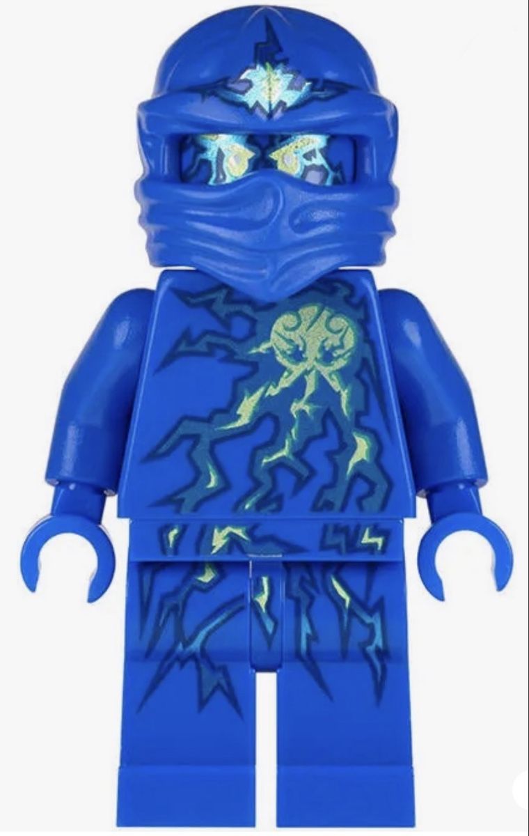 Lego Figuren: Lego Ninjago Nrg Jay  – Gebraucht aus Bremgarten AG von Martinzeiter