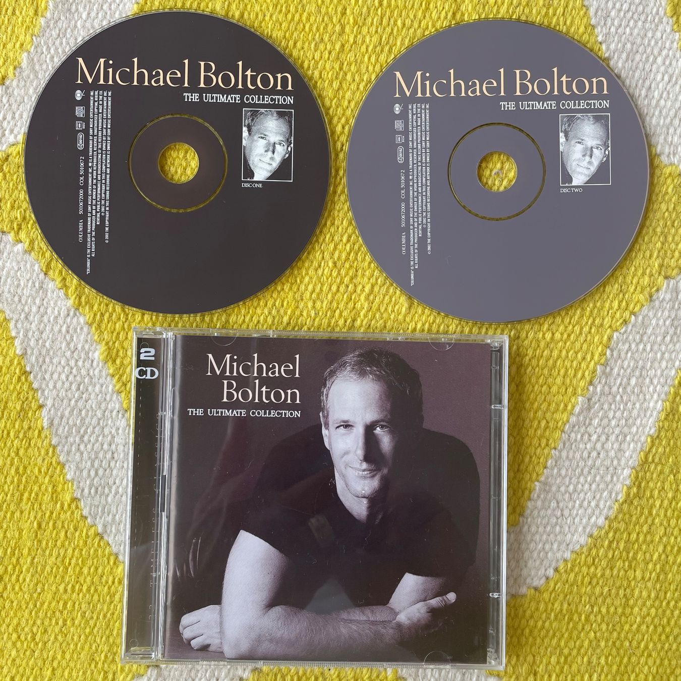 CD: MICHAEL BOLTON-2CD THE ULTIMATE COLLECTION – Usato da Rorschacherberg venduto da CD-Roli
