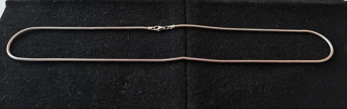 Ketten: 925 Silver snake chain necklace, used condition – Gebraucht aus Basel von cat_sq5m 2