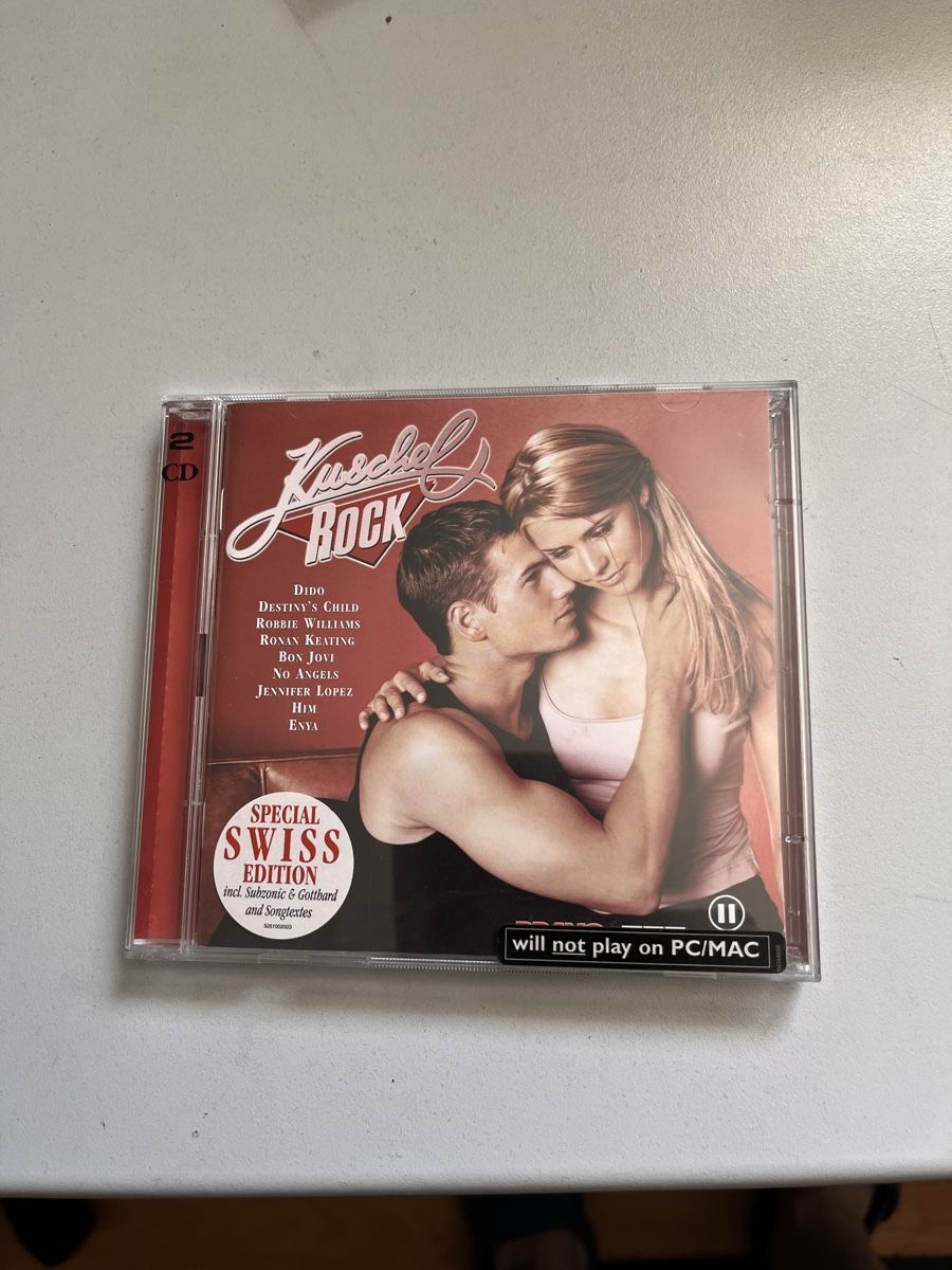 CD: Kuschel Rock CD – Usato da Roggwil BE venduto da WULU