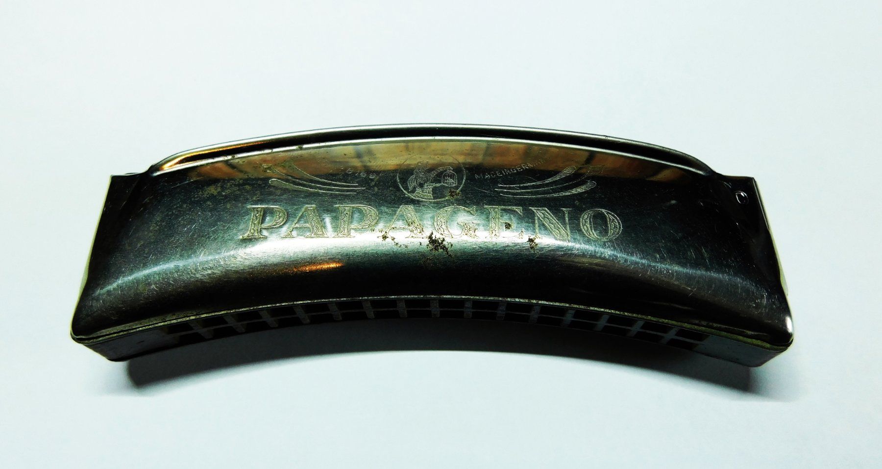 Strumenti musicali: VINTAGE PAPAGENO HARMONICA. – Usato da Emmenbrücke venduto da Ulisse-22