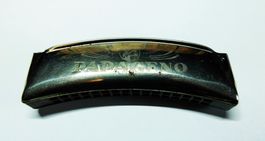VINTAGE PAPAGENO HARMONICA.