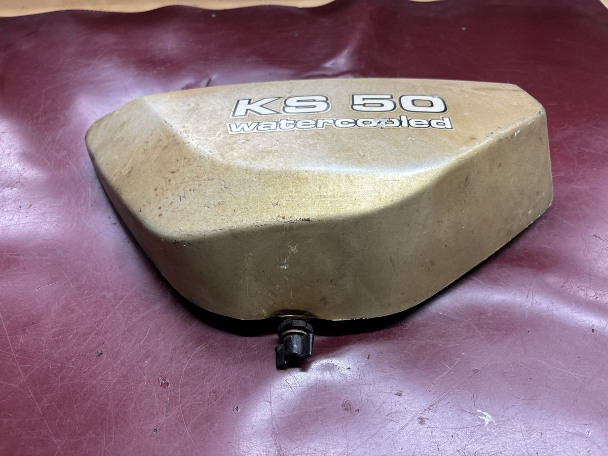 Zündapp Tutti i ricambio per moto: Zündapp KS 50 Abdeckung – Usato da Latterbach venduto da Bbutz98 1