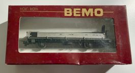 Bemo RhB Flachwagen K-w 7501 ohne Metallbehälter