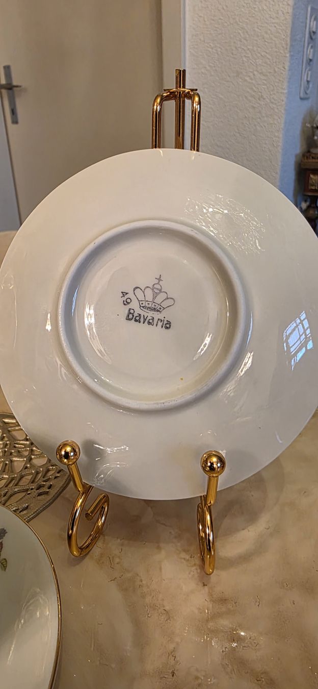Set di piatti: Espresso Set, Bavaria – Usato da Kaufdorf venduto da Nati-Nati 3