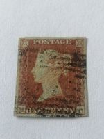 One Penny Red 1851