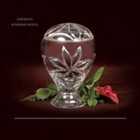Glasurne, Bleikristall, Urne