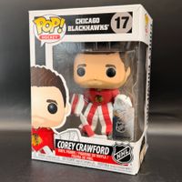 Funko Pop! NHL Corey Crawford 17